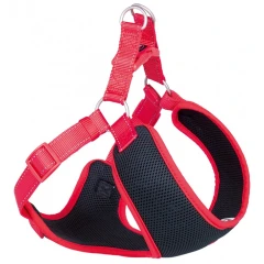 Σαμαράκι Γιλέκο Σκύλου Nobby Black Mesh Reflect Neon Red (Πλάτος 1cm X Περιφ 28-33cm) Σαμαράκι Γιλέκο Σκύλου Nobby Black Mesh Reflect Neon Red (Πλάτος 1cm X Περιφ 28-33cm)