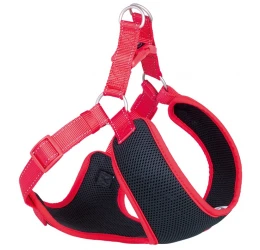 Σαμαράκι Γιλέκο Σκύλου Nobby Black Mesh Reflect Neon Red (Πλάτος 1cm X Περιφ 28-33cm) Σαμαράκι Γιλέκο Σκύλου Nobby Black Mesh Reflect Neon Red (Πλάτος 1cm X Περιφ 28-33cm)