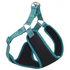Σαμαράκι Γιλέκο Σκύλου Nobby Black Mesh Reflect Light Blue (Πλάτος 2,5cm X Περιφ 69-83cm) Σαμαράκι Γιλέκο Σκύλου Nobby Black Mesh Reflect Light Blue (Πλάτος 2,5cm X Περιφ 69-83cm)