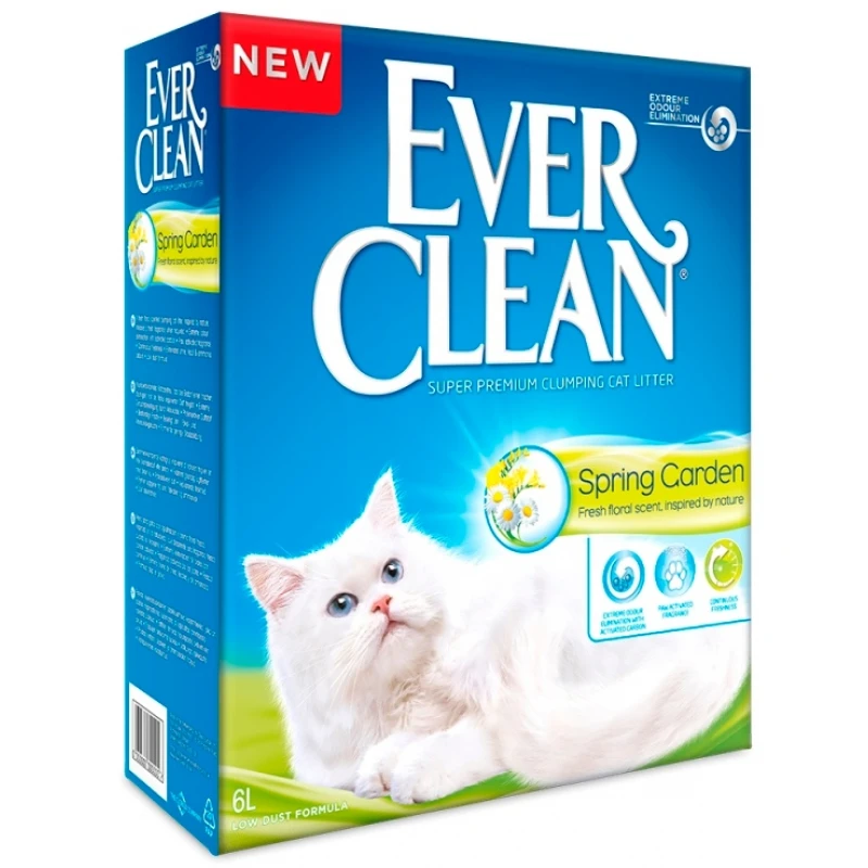 Everclean Spring Garden 6lt ΓΑΤΕΣ