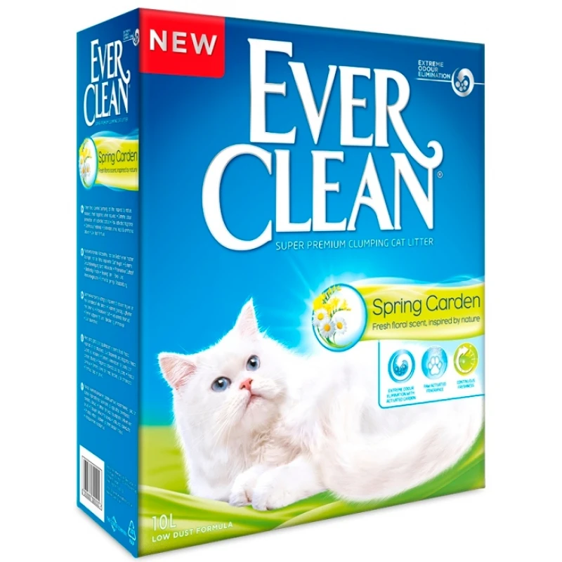 Everclean Spring Garden 10lt ΓΑΤΕΣ