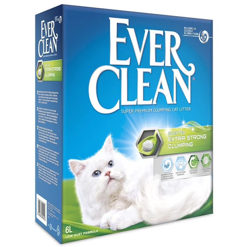 EVERCLEAN EXTRA STRONG CLUMPING SCENTED 10lt ΓΑΤΕΣ