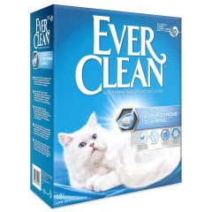 Everclean Extra Strong Clumping Unscented 10lt (8,8kg) 