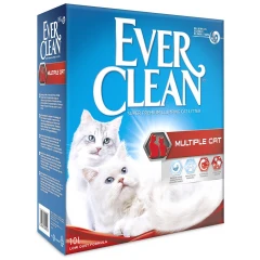 Everclean Multiple Cat Για Πολλές Γάτες 10lt (8,8kg) 