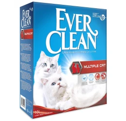 Everclean Multiple Cat Για Πολλές Γάτες 10lt (8,8kg) 