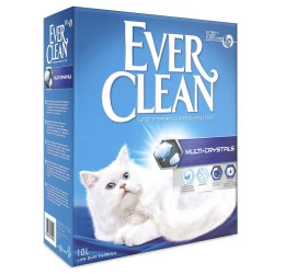 Everclean Multi Crystals Έξτρα Απορροφητική 10lt (8,8kg)