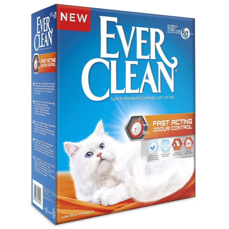 EVERCLEAN FAST ACTING 6LT ΓΑΤΕΣ