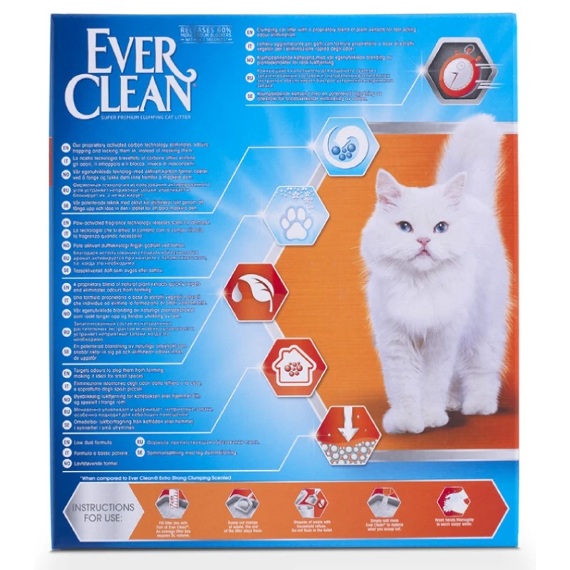 EVERCLEAN FAST ACTING 6LT ΓΑΤΕΣ