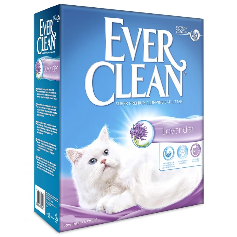 EVERCLEAN LAVENDER 10LT ΓΑΤΕΣ