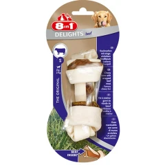 Κόκκαλο 8 In 1 Delights Bone Μοσχάρι Small 1pcs Κόκκαλο 8 In 1 Delights Bone Μοσχάρι Small 1pcs
