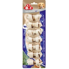 Κόκκαλο 8 In 1 Delights Bone Μοσχάρι Xsmall 7pcs Κόκκαλο 8 In 1 Delights Bone Μοσχάρι Xsmall 7pcs