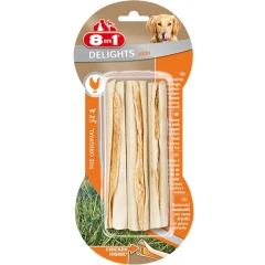 Κόκκαλο 8 In 1 Delights Sticks Κοτόπουλο 3pcs Κόκκαλο 8 In 1 Delights Sticks Κοτόπουλο 3pcs