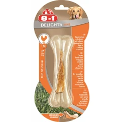Κόκκαλο 8 In1 Delights Bone Strong Κοτόπουλο Medium 1pc Κόκκαλο 8 In1 Delights Bone Strong Κοτόπουλο Medium 1pc