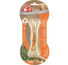 Κόκκαλο 8 In1 Delights Bone Strong Κοτόπουλο Medium 1pc Κόκκαλο 8 In1 Delights Bone Strong Κοτόπουλο Medium 1pc