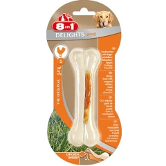 Κόκκαλο 8 In1 Delights Bone Strong Κοτοπουλο Small 1pc Κόκκαλο 8 In1 Delights Bone Strong Κοτοπουλο Small 1pc