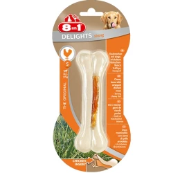Κόκκαλο 8 In1 Delights Bone Strong Κοτοπουλο Small 1pc Κόκκαλο 8 In1 Delights Bone Strong Κοτοπουλο Small 1pc