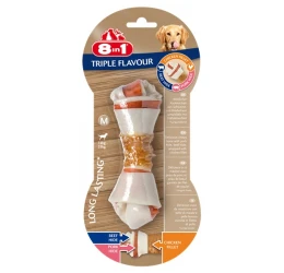 Κόκκαλο 8 In 1 Delights Bone Triple Flavour Μedium 1pcs Κόκκαλο 8 In 1 Delights Bone Triple Flavour Μedium 1pcs