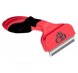 Βούρτσα 8 in 1 Perfect Coat Deshedder Medium Βούρτσα 8 in 1 Perfect Coat Deshedder Medium