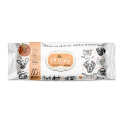 Μαντηλάκια Καθαρισμού Σκύλου και Γάτας Perfect Care Almond Milk 80 Τεμάχια Μαντηλάκια Καθαρισμού Σκύλου και Γάτας Perfect Care Almond Milk 80 Τεμάχια