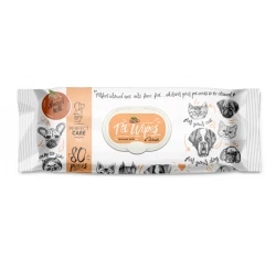 Μαντηλάκια Καθαρισμού Σκύλου και Γάτας Perfect Care Almond Milk 80 Τεμάχια Μαντηλάκια Καθαρισμού Σκύλου και Γάτας Perfect Care Almond Milk 80 Τεμάχια