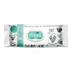 Μαντηλάκια Καθαρισμού Σκύλου και Γάτας Perfect Care Aloe Forte 80 τεμάχια Μαντηλάκια Καθαρισμού Σκύλου και Γάτας Perfect Care Aloe Forte 80 τεμάχια