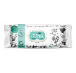 Μαντηλάκια Καθαρισμού Σκύλου και Γάτας Perfect Care Aloe Forte 80 τεμάχια Μαντηλάκια Καθαρισμού Σκύλου και Γάτας Perfect Care Aloe Forte 80 τεμάχια