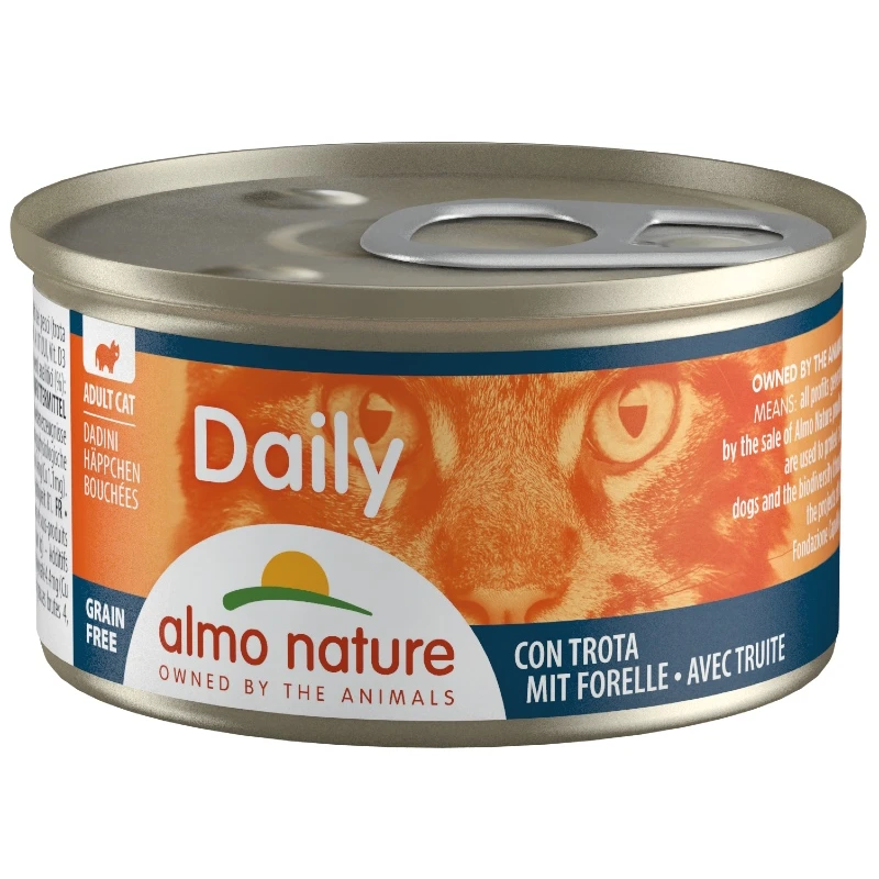 Almo Nature pfc Can Chunks με πέστροφα 85g ΥΓΡΗ ΤΡΟΦΗ -  ΚΟΝΣΕΡΒΕΣ ΓΑΤΑΣ