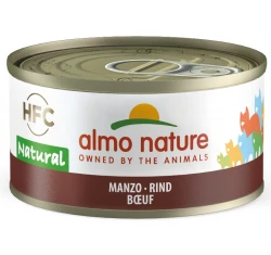Almo Nature hfc Can με μοσχάρι 70gr