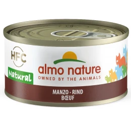 Almo Nature hfc Can με μοσχάρι 70gr Almo Nature hfc Can με μοσχάρι 70gr