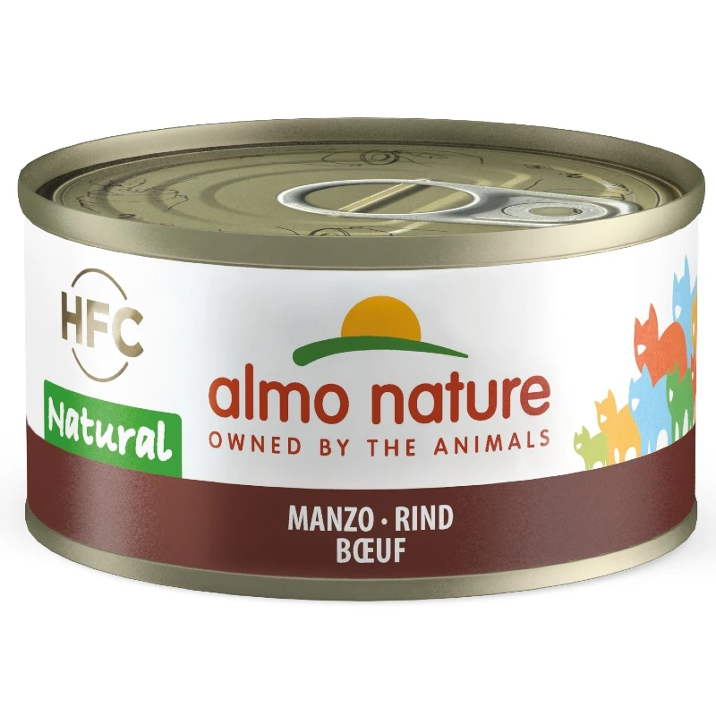 Almo Nature hfc Can με μοσχάρι 70gr ΥΓΡΗ ΤΡΟΦΗ -  ΚΟΝΣΕΡΒΕΣ ΓΑΤΑΣ