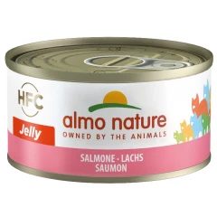 Almo Nature hfc Can jelly με σολομό 70gr Almo Nature hfc Can jelly με σολομό 70gr