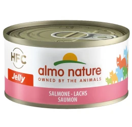 Almo Nature hfc Can jelly με σολομό 70gr Almo Nature hfc Can jelly με σολομό 70gr