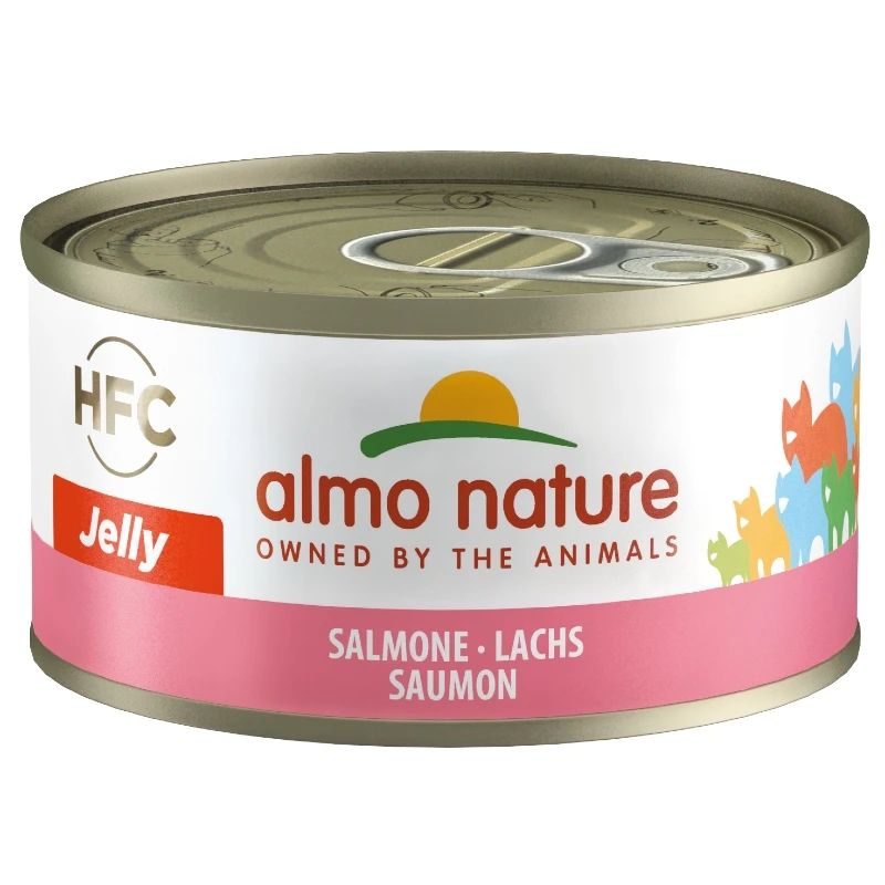 Almo Nature hfc Can jelly με σολομό 70gr ΥΓΡΗ ΤΡΟΦΗ -  ΚΟΝΣΕΡΒΕΣ ΓΑΤΑΣ