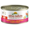 Almo Nature hfc Can jelly με σολομό & κοτόπουλο 70gr Almo Nature hfc Can jelly με σολομό & κοτόπουλο 70gr
