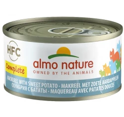 Almo Nature hfc Can complete σκουμπρί με πατάτες 70gr