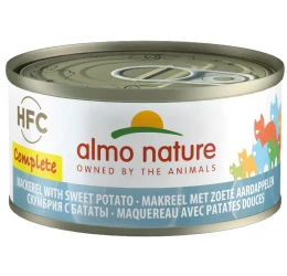 Almo Nature hfc Can complete σκουμπρί με πατάτες 70gr Almo Nature hfc Can complete σκουμπρί με πατάτες 70gr