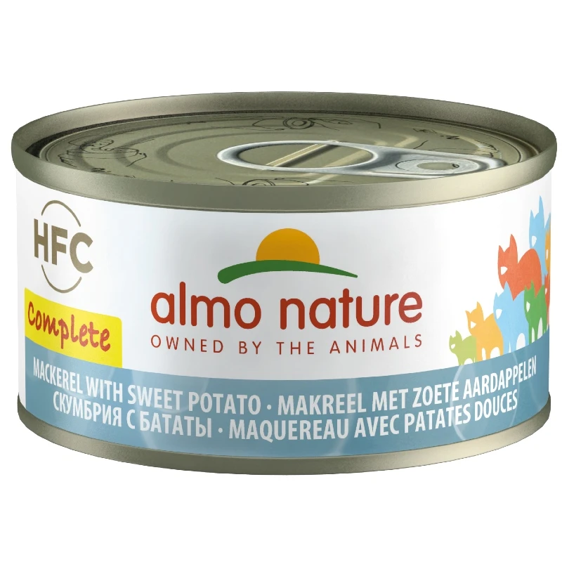 Almo Nature hfc Can complete σκουμπρί με πατάτες 70gr ΥΓΡΗ ΤΡΟΦΗ -  ΚΟΝΣΕΡΒΕΣ ΓΑΤΑΣ