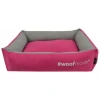 Κρεβατάκι Σκύλου και Γάτας Woofmoda Πουφ Φούξια No1 37x32x16cm  
