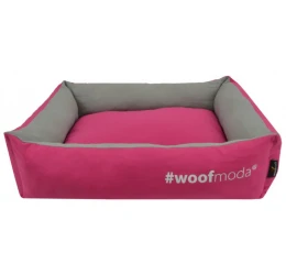 Κρεβατάκι Σκύλου και Γάτας Woofmoda Πουφ Φούξια No2 53x46x16cm