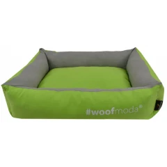 Κρεβατάκι Woofmoda Πουφ Λαχανί No2 53x46x16cm