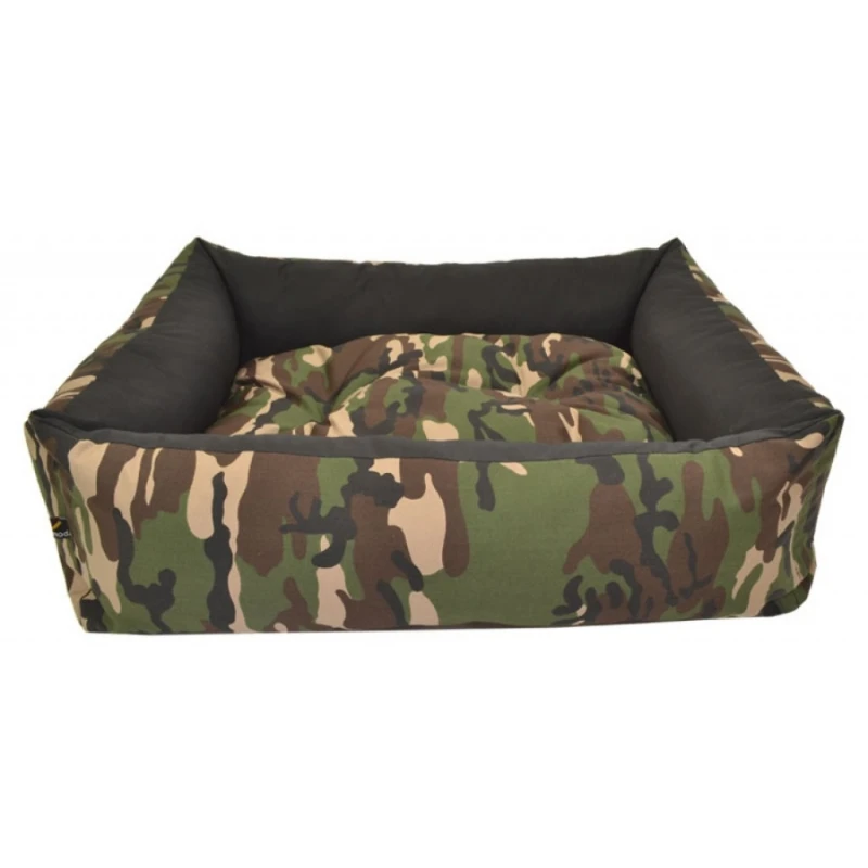 ΚΡΕΒΑΤΑΚΙ WOOFMODA CAMOUFLAGE No2 45x40x20cm ΚΡΕΒΑΤΑΚΙΑ - ΚΑΛΑΘΙΑ ΣΚΥΛΟΥ