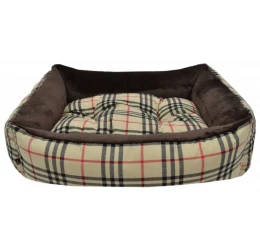 Κρεβατάκι Πουφ Σκύλου και Γάτας woofmoda Καρό No2 45x40x20cm Κρεβατάκι Πουφ Σκύλου και Γάτας woofmoda Καρό No2 45x40x20cm