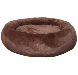 Κρεβατάκι Σκύλου και Γάτας Glee Στρόγγυλο Καφέ S 50x9cm