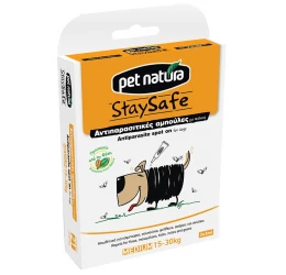 Pet Natura Φυτικές Αντιπαρασιτικές Αμπούλες  Σκύλου Medium 3τμχ Pet Natura Φυτικές Αντιπαρασιτικές Αμπούλες  Σκύλου Medium 3τμχ