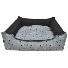 Κρεβατάκι Σκύλου και Γάτας Woofmoda Poodle No1 37x32x19cm Κρεβατάκι Σκύλου και Γάτας Woofmoda Poodle No1 37x32x19cm