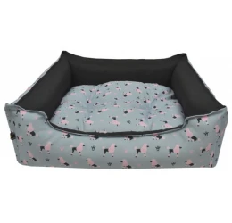 Κρεβατάκι Σκύλου και Γάτας Woofmoda Poodle No2 45x40x19cm Κρεβατάκι Σκύλου και Γάτας Woofmoda Poodle No2 45x40x19cm