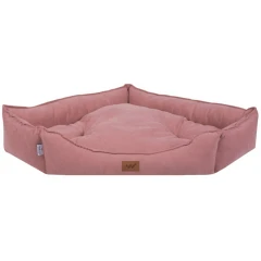 Κρεβατάκι Καναπές Σκύλου και Γάτας Triangle Σομόν No1 54x68x20cm 