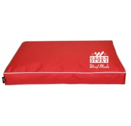 Στρωματάκι PVC Αδιάβροχο Σκύλου Sport No1 Κόκκινο 78x60x10cm Στρωματάκι PVC Αδιάβροχο Σκύλου Sport No1 Κόκκινο 78x60x10cm
