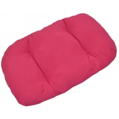 Στρωματάκι Woofmoda Αδιάβροχο Σκύλου Οβάλ  No1 44x28cm Φουξ