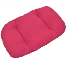 Στρωματάκι Woofmoda Αδιάβροχο Σκύλου Οβάλ  No4  59x37cm Φουξ